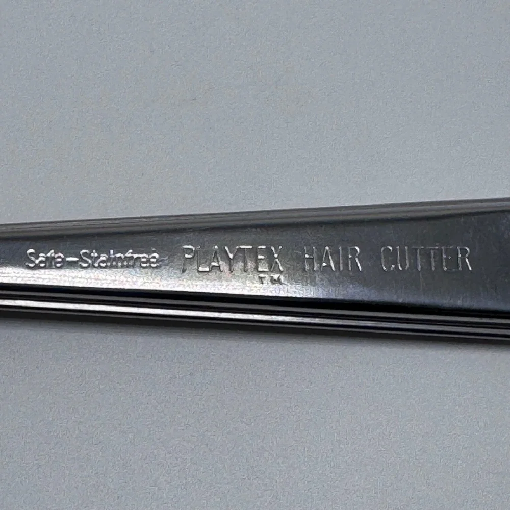 Vintage Playtex Hair Cutter Home Barber For The Entire family Original Container